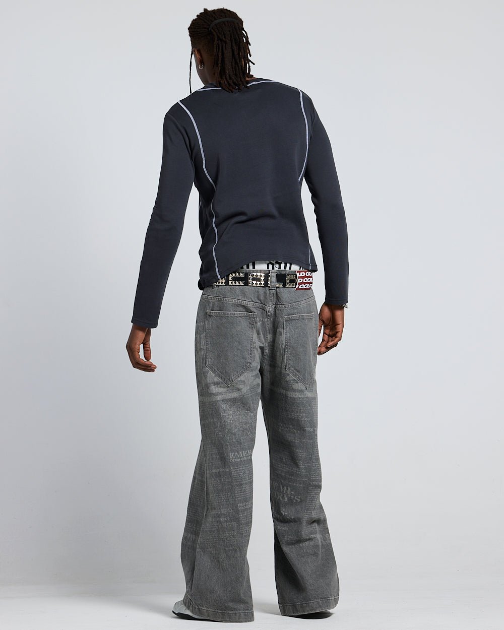 SURVIVOR LONGSLEEVE BLACK - Cold Culture