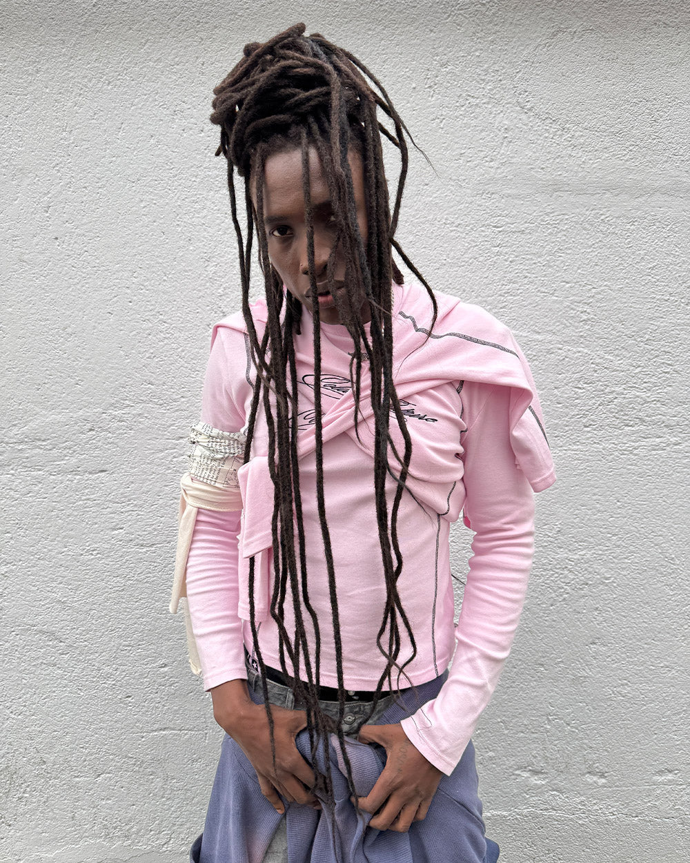 SURVIVOR LONGSLEEVE PINK - Cold Culture