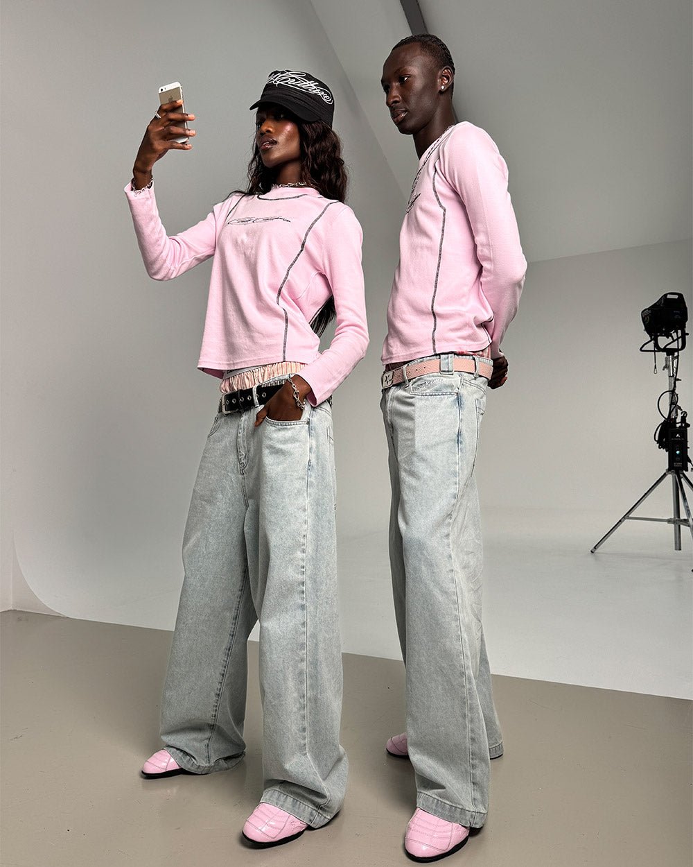 SURVIVOR LONGSLEEVE PINK - Cold Culture