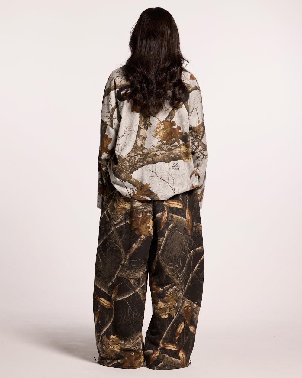 SWEATPANTS REALTREE BLACK - COLD CULTURE