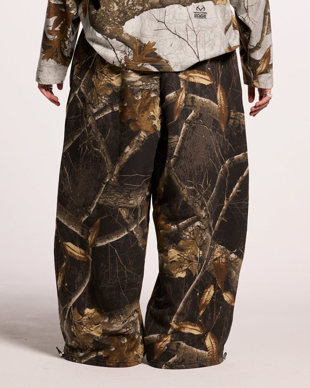 SWEATPANTS REALTREE BLACK - COLD CULTURE