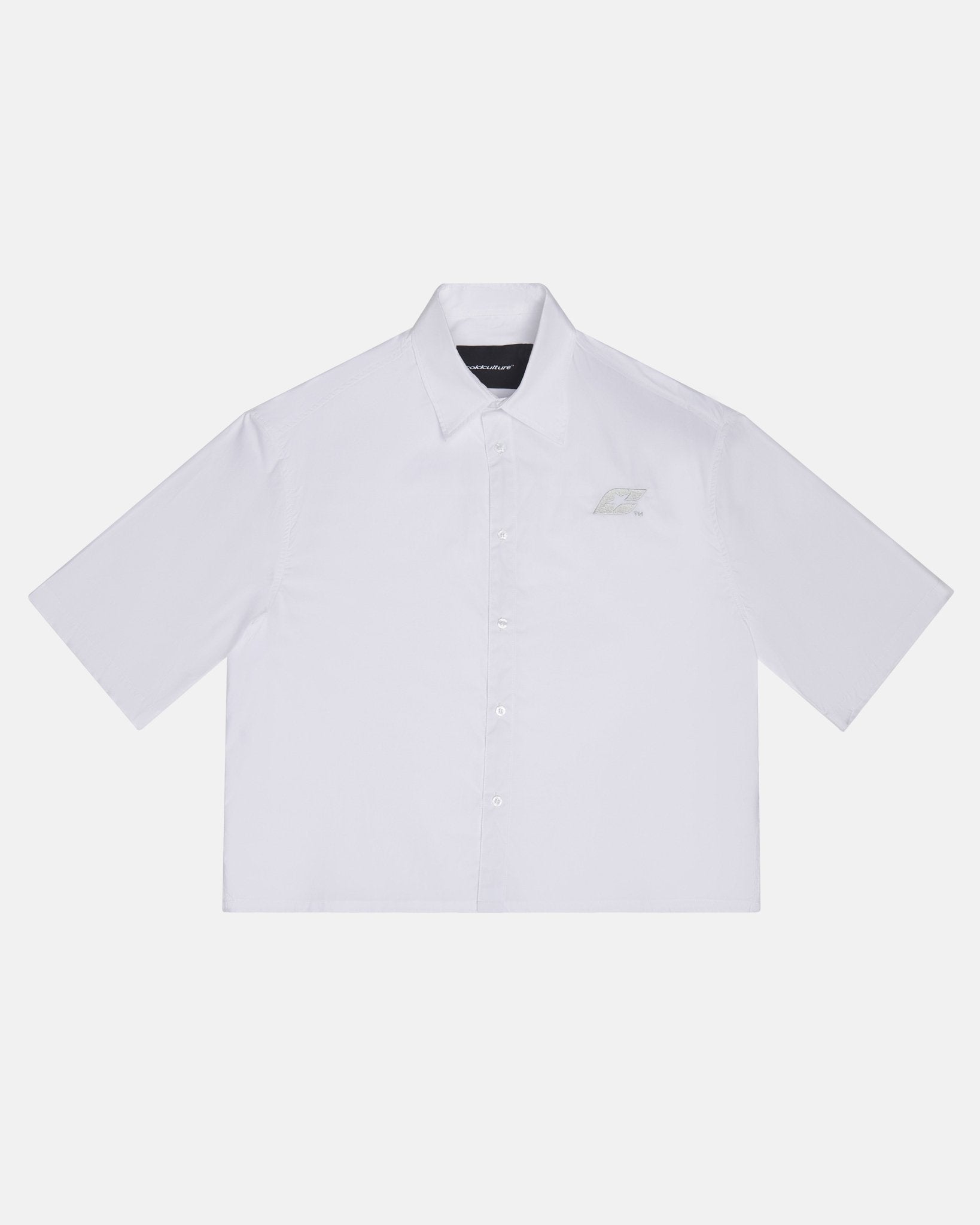 SWEDEN SHIRT WHITE - COLD CULTURE