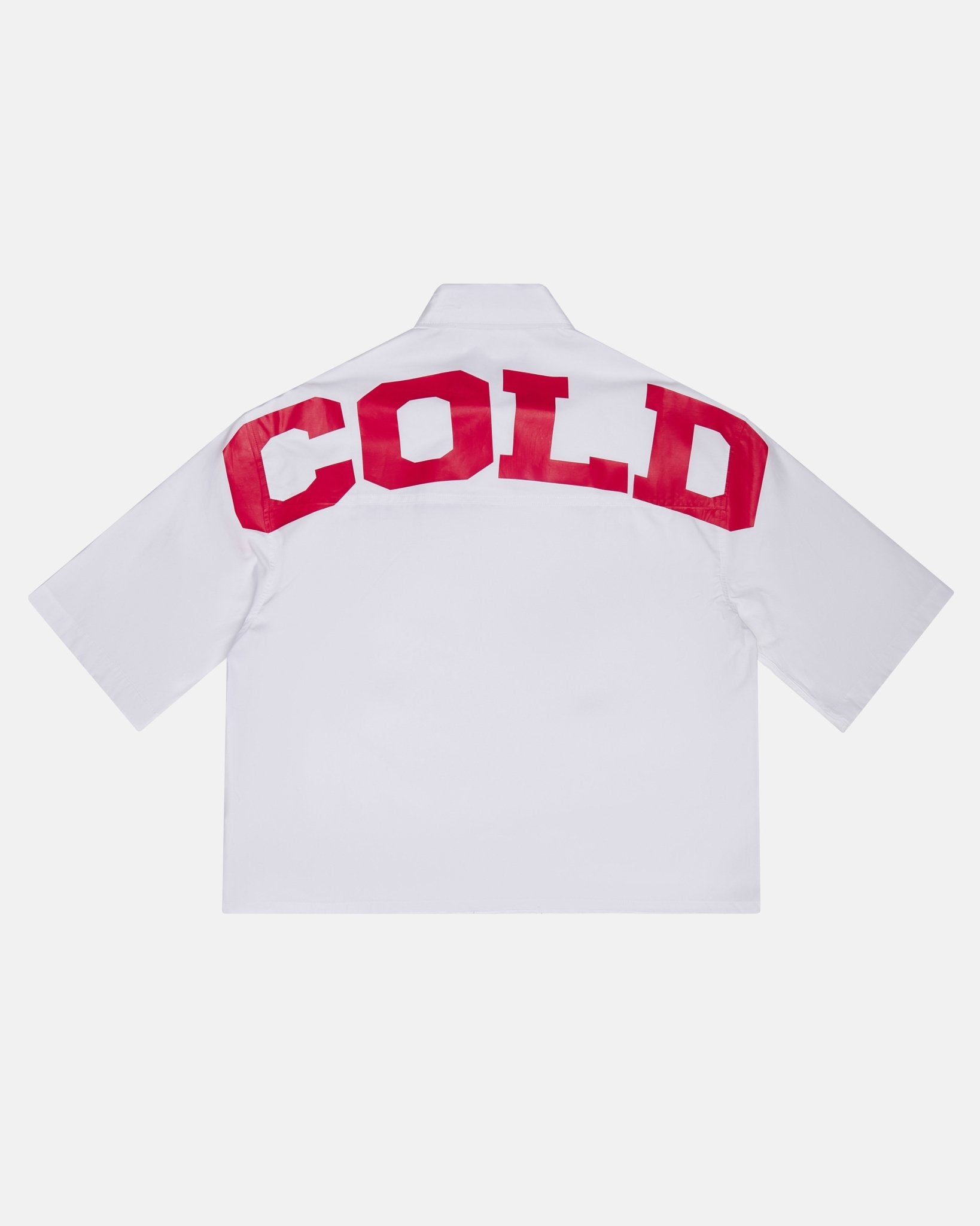 SWEDEN SHIRT WHITE - COLD CULTURE