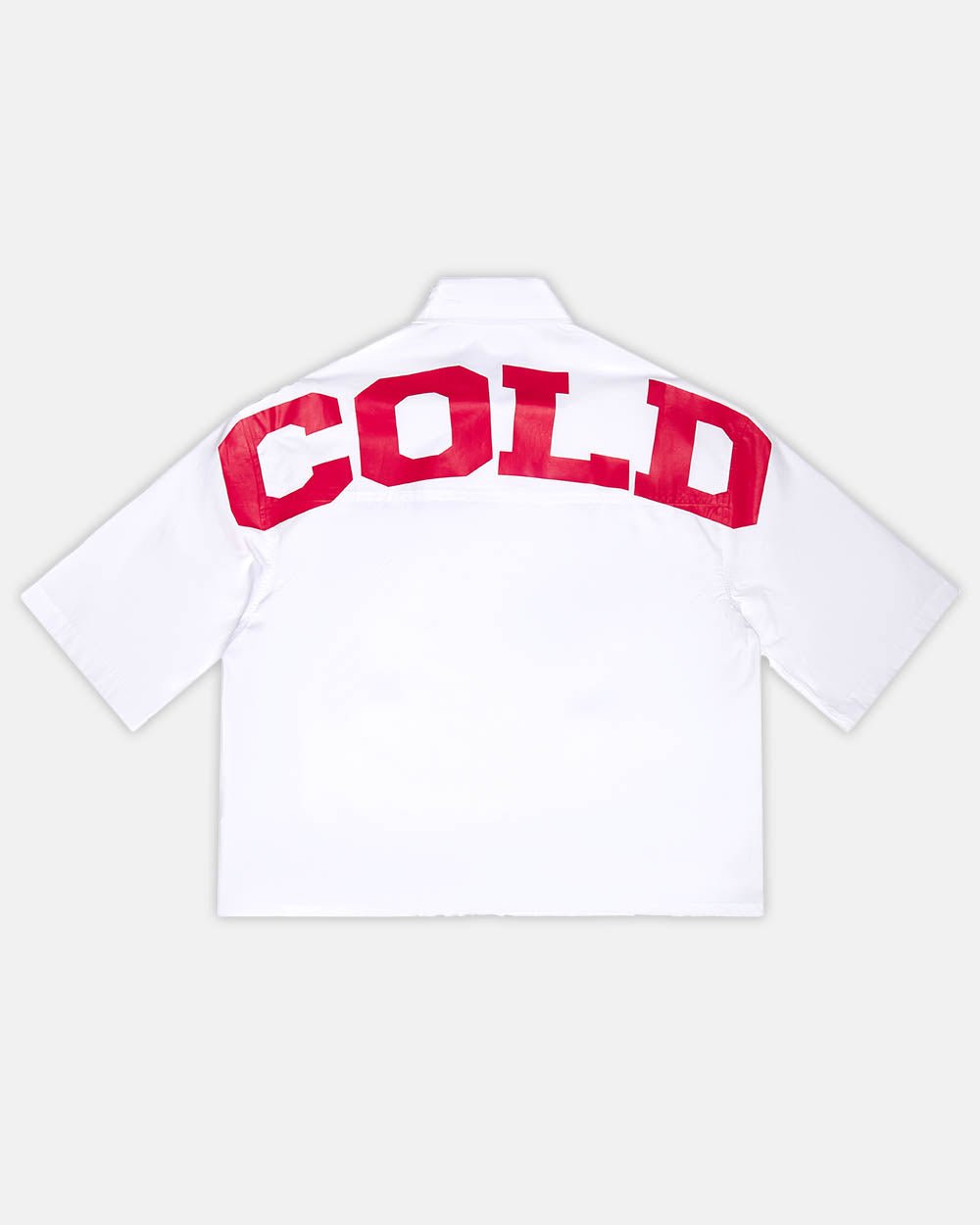 SWEDEN SHIRT WHITE - COLD CULTURE