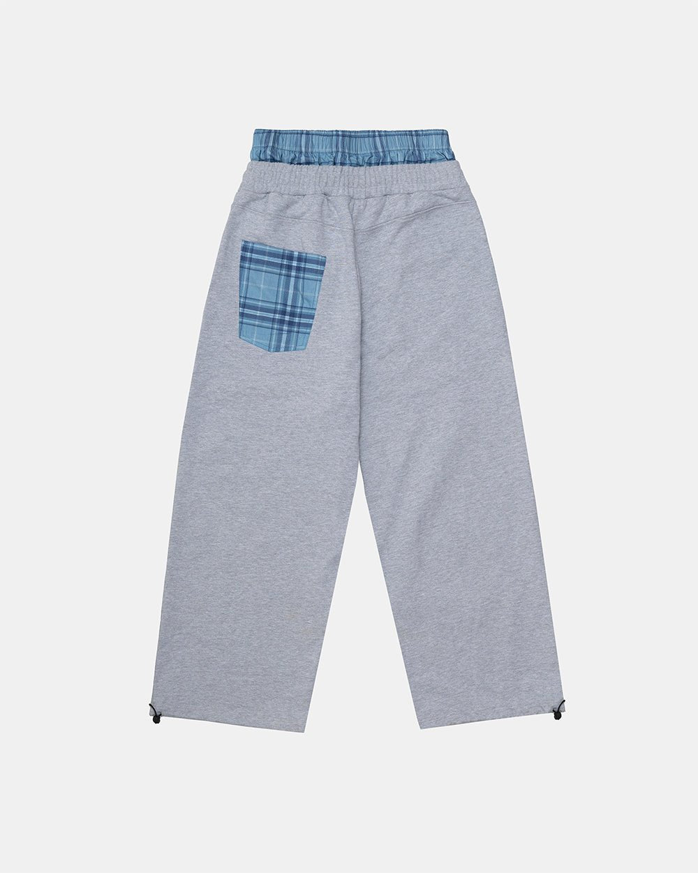TAKE A PEAK SWEATPANTS HEATHER GREY - Cold Culture