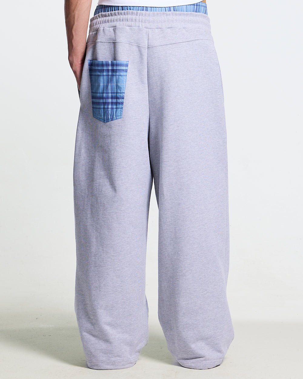 TAKE A PEAK SWEATPANTS HEATHER GREY - Cold Culture