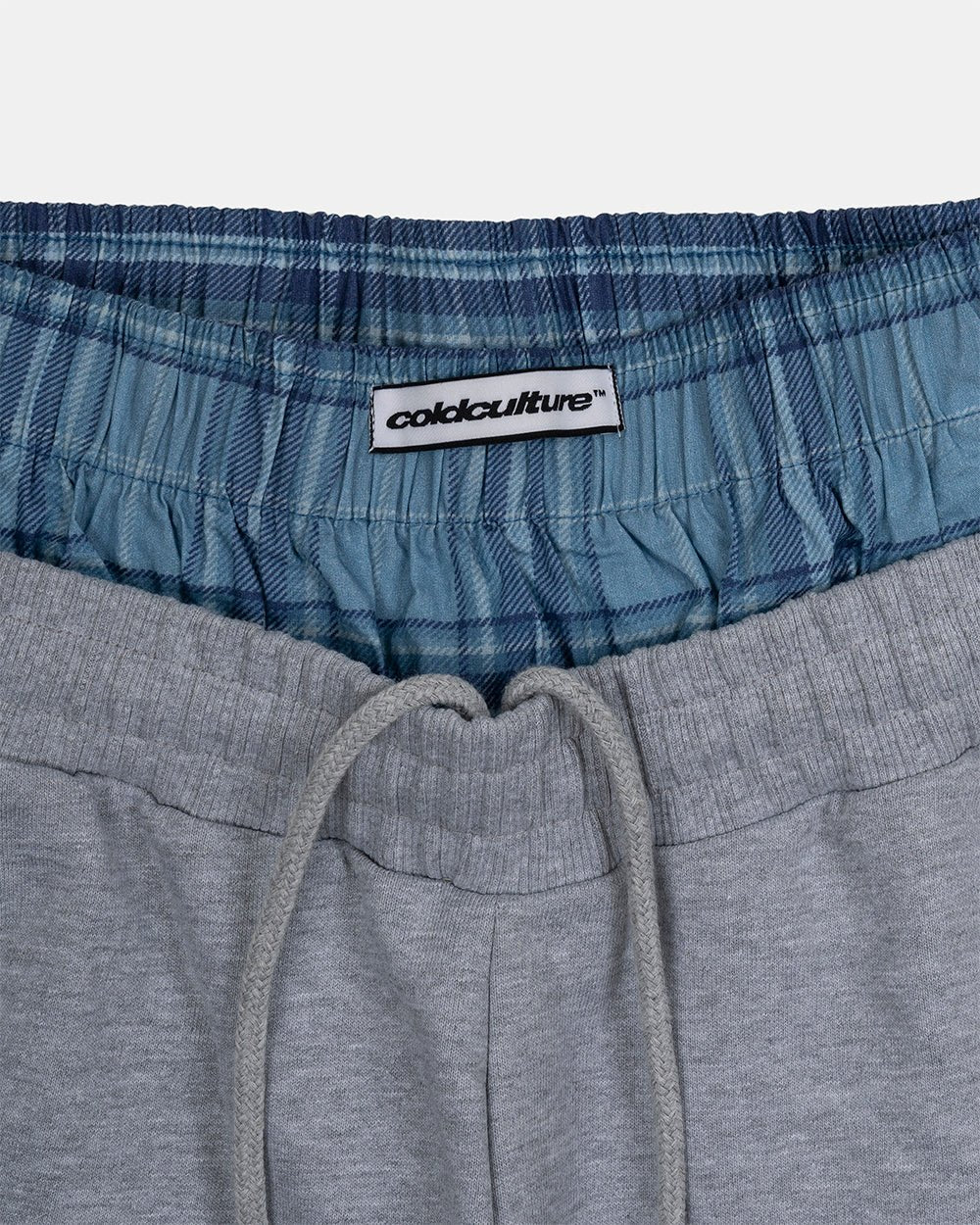 TAKE A PEAK SWEATPANTS HEATHER GREY - Cold Culture
