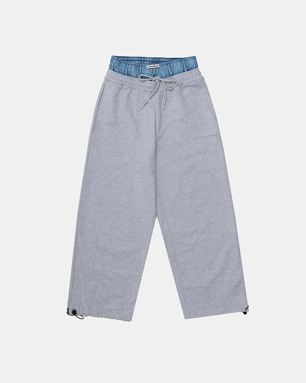 TAKE A PEAK SWEATPANTS HEATHER GREY - Cold Culture #woman