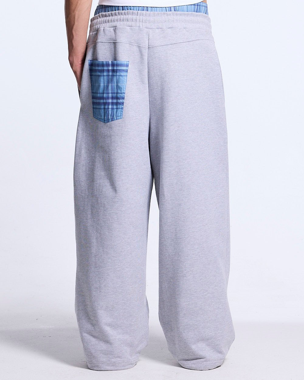 TAKE A PEAK SWEATPANTS HEATHER GREY - Cold Culture