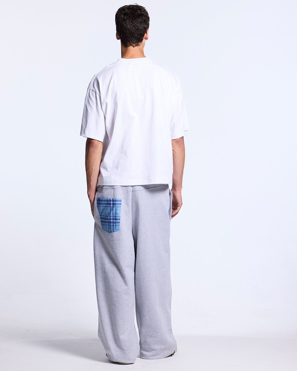 TAKE A PEAK SWEATPANTS HEATHER GREY - Cold Culture