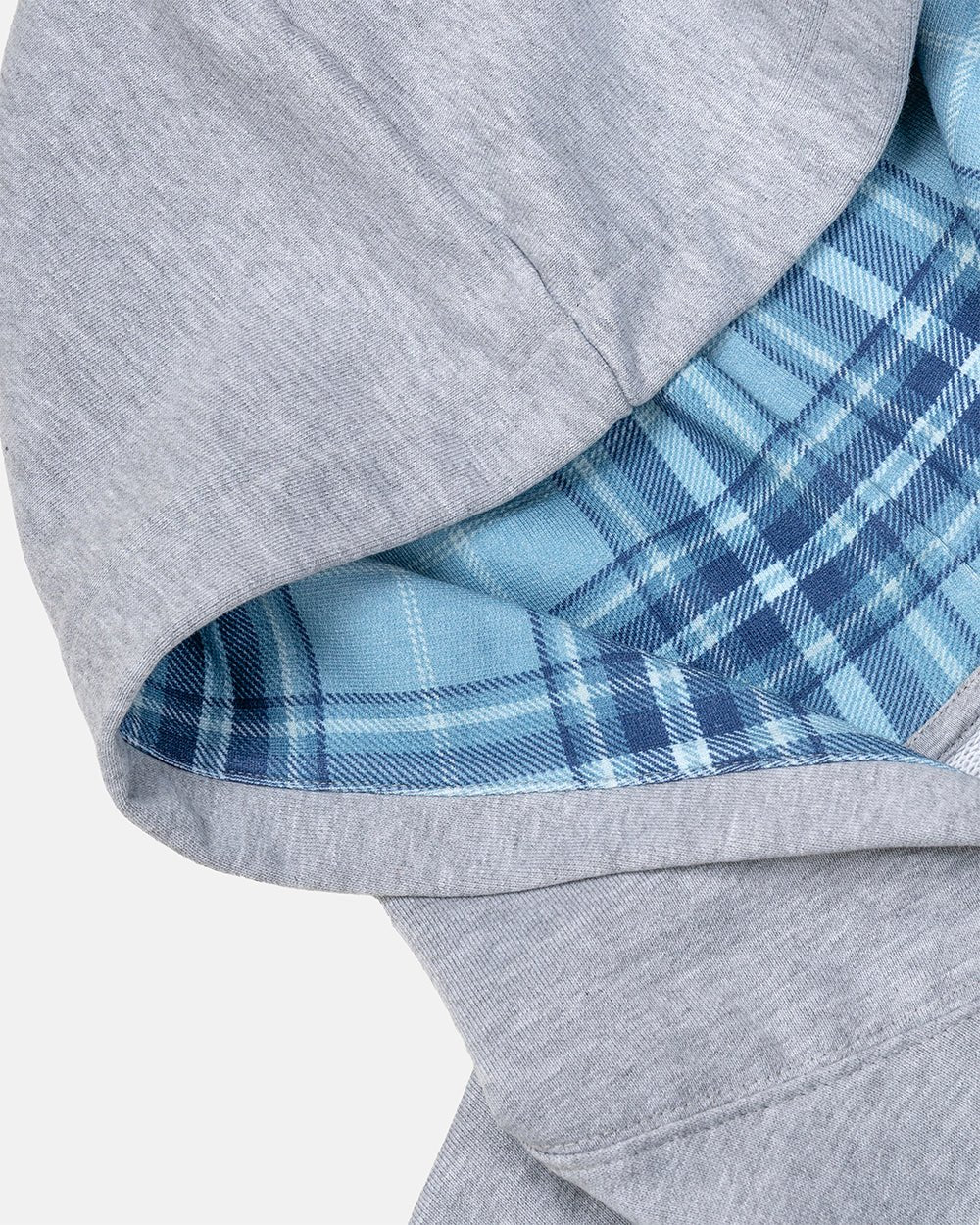 TAKE A PEAK ZIP HOODIE HEATHER GREY - Cold Culture