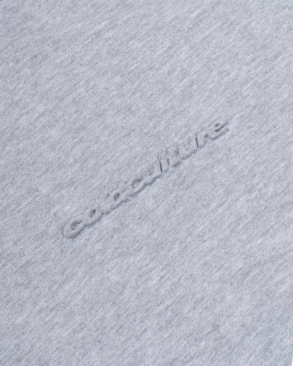 TAKE A PEAK ZIP HOODIE HEATHER GREY - Cold Culture