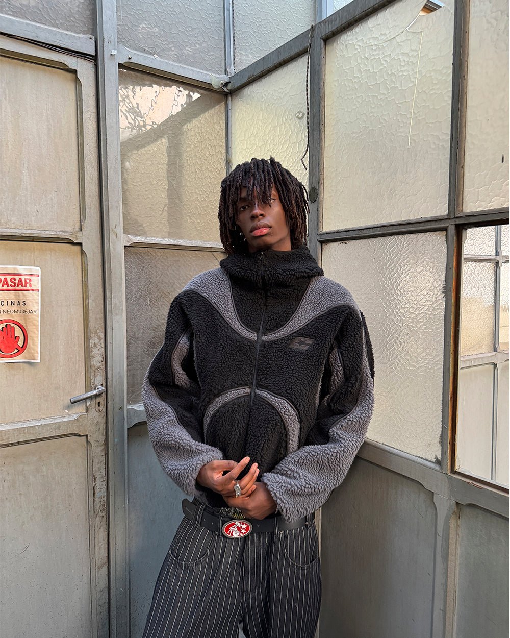 TAKE OFF FLEECE BLACK - COLD CULTURE