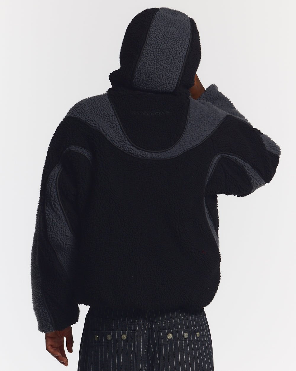 TAKE OFF FLEECE BLACK - COLD CULTURE