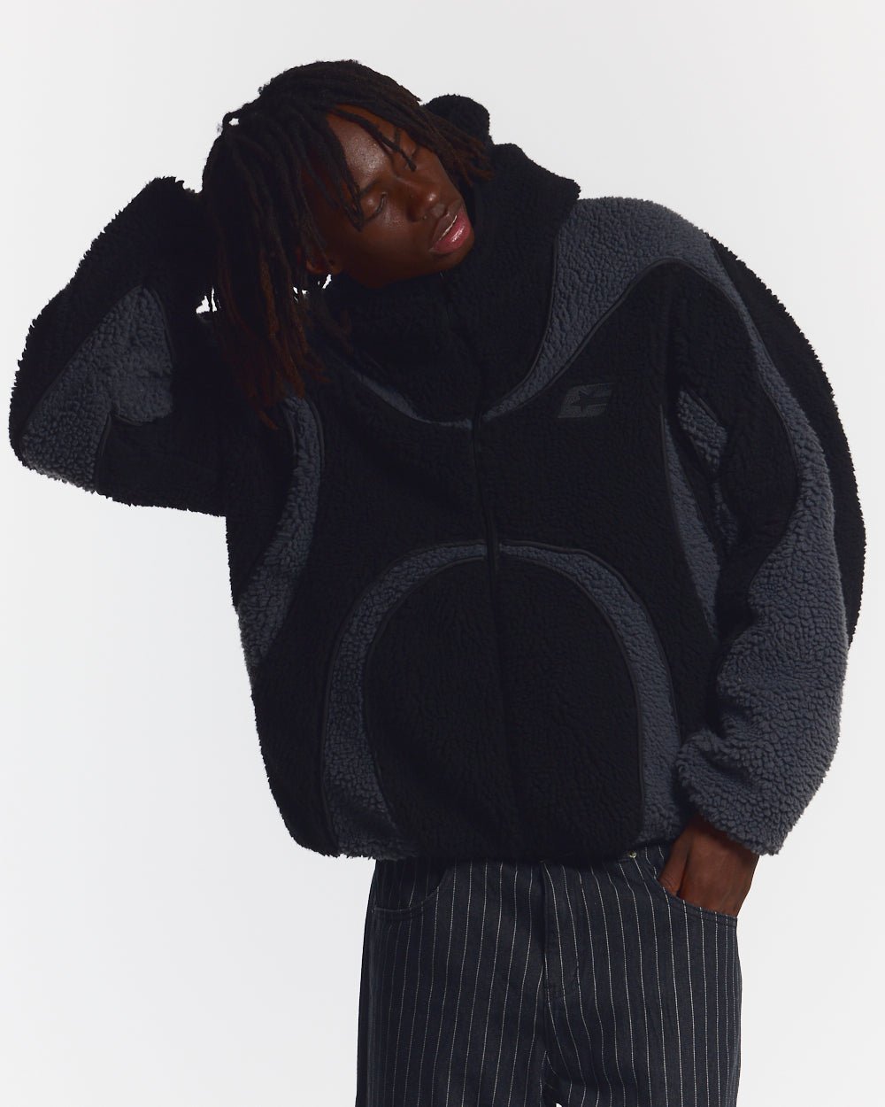 TAKE OFF FLEECE BLACK - COLD CULTURE