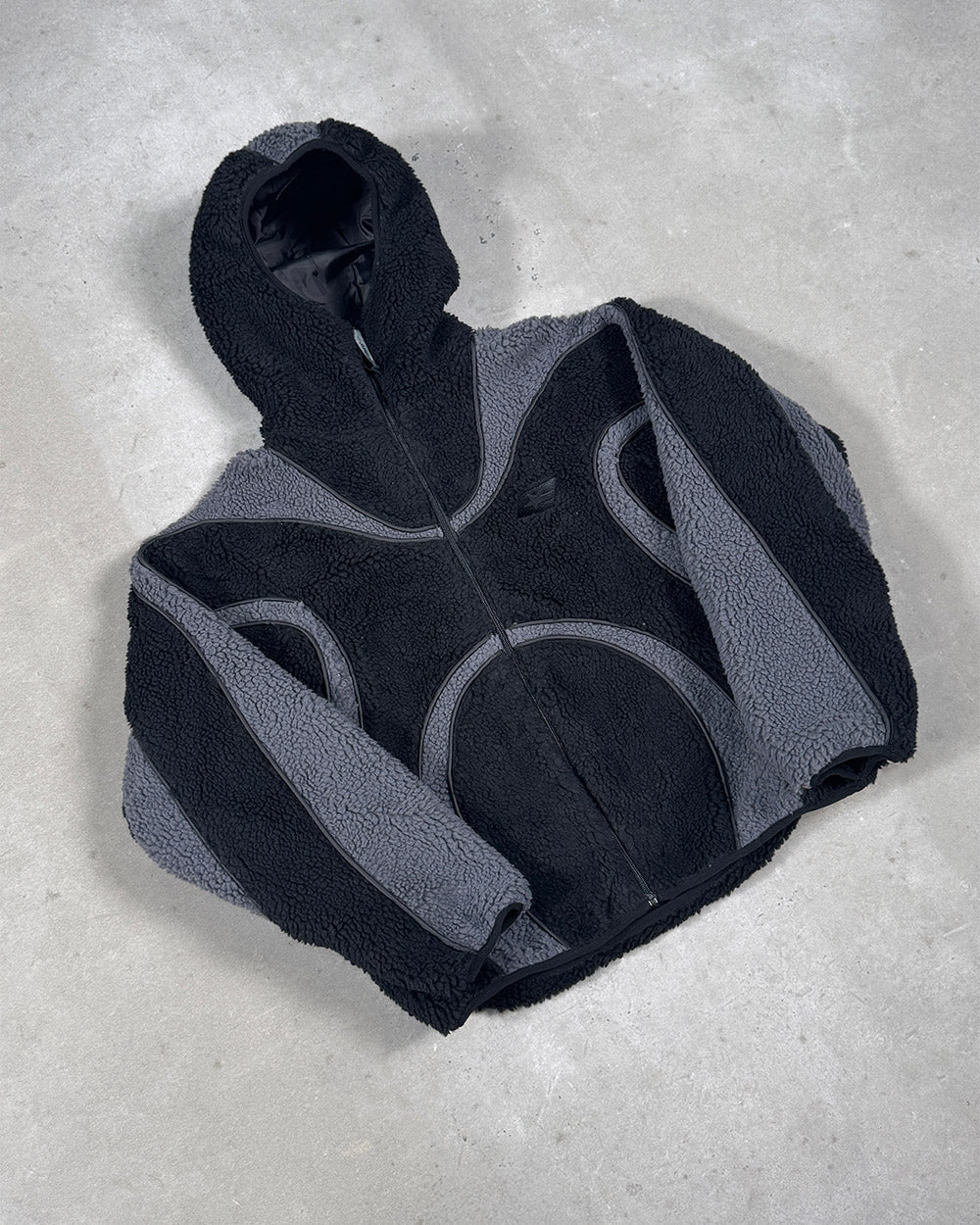 TAKE OFF FLEECE BLACK - Cold Culture