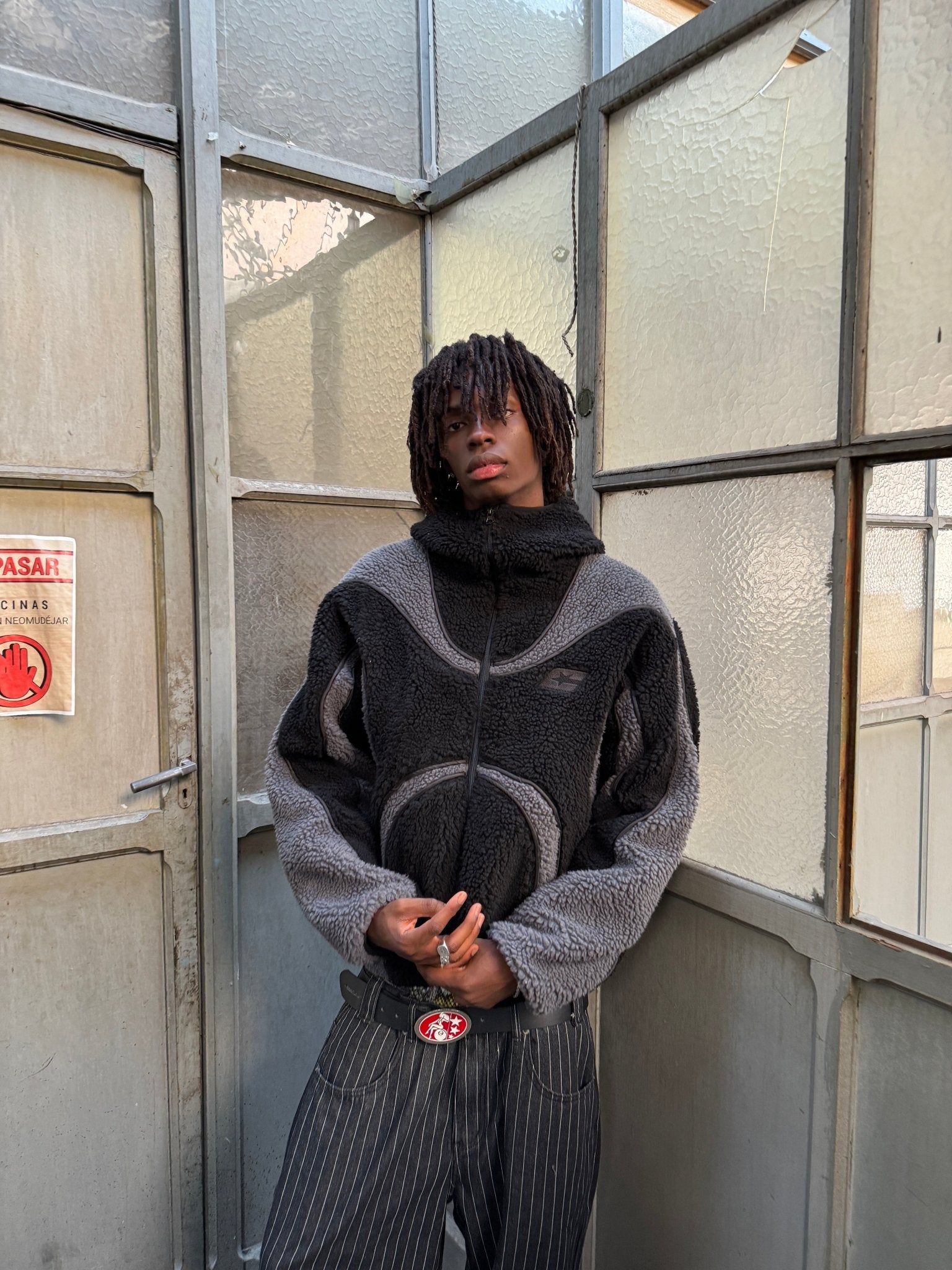TAKE OFF FLEECE BLACK - COLD CULTURE