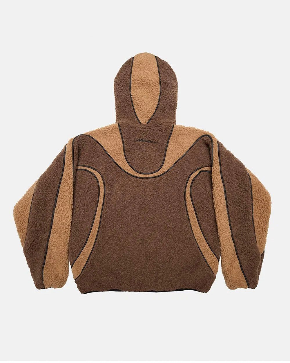 TAKE OFF FLEECE BROWN - Cold Culture