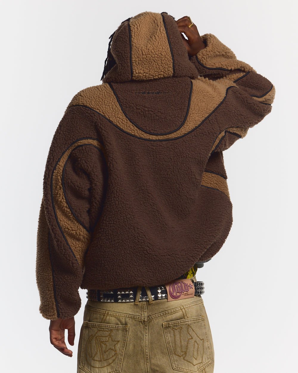 TAKE OFF FLEECE BROWN - COLD CULTURE