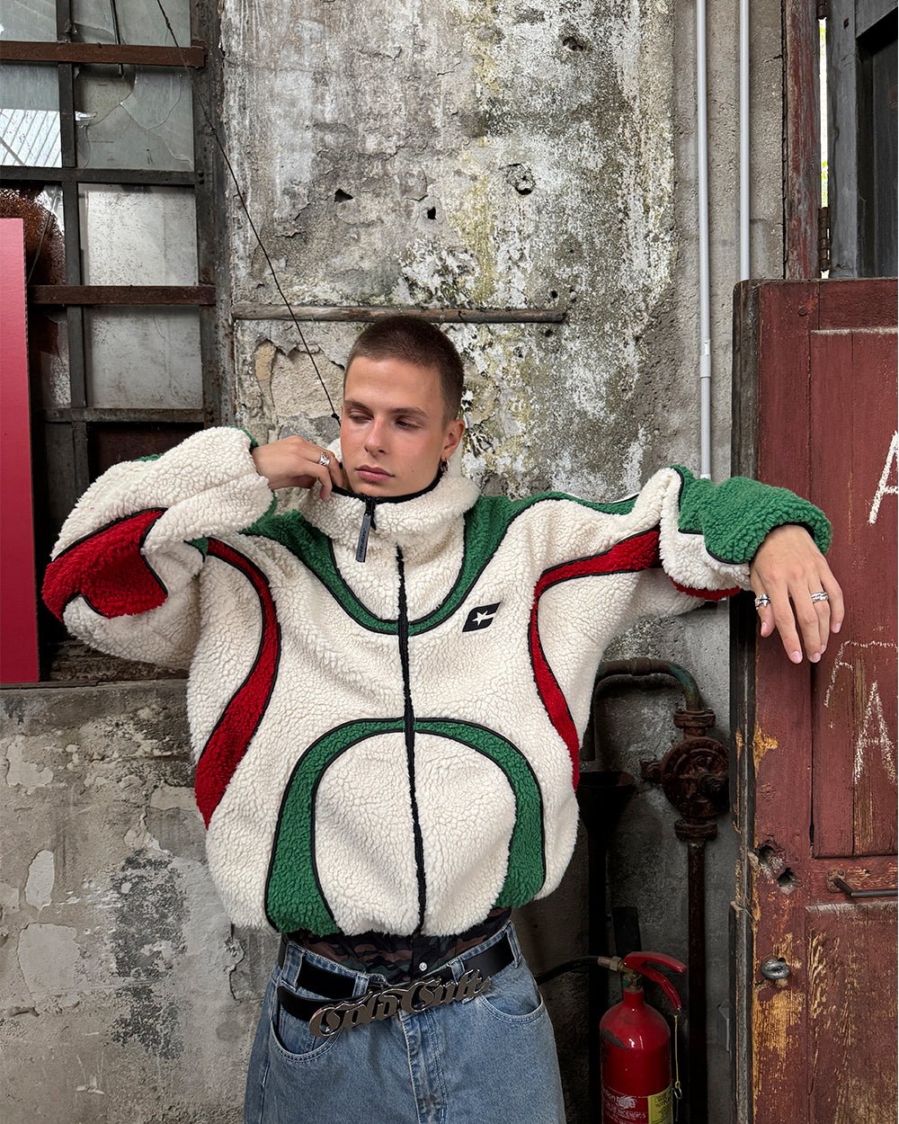 イタリア製ジャケット TAKE OFF FLEECE ITALY