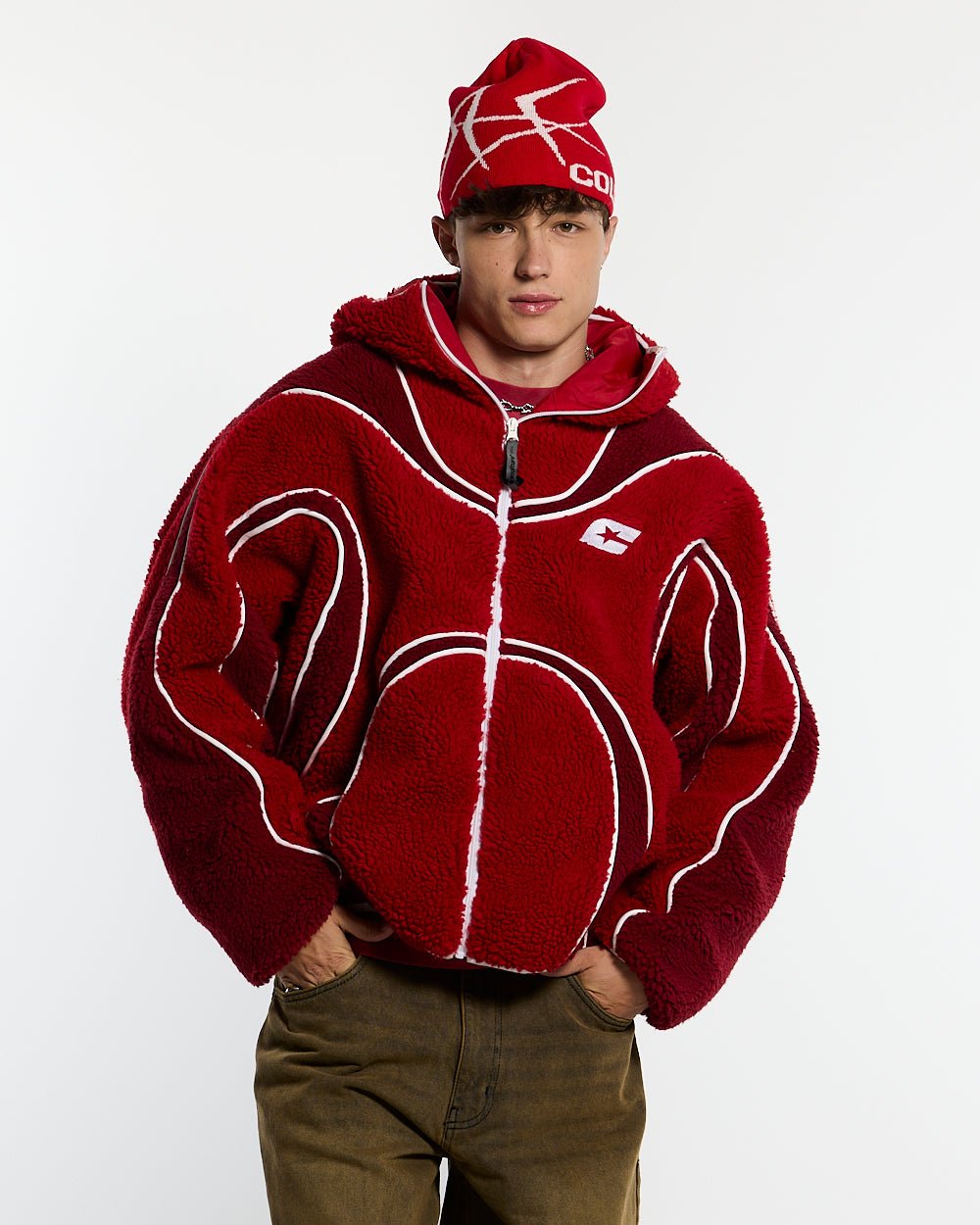 TAKE OFF FLEECE RED - COLD CULTURE