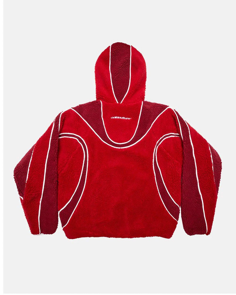 TAKE OFF FLEECE RED - Cold Culture