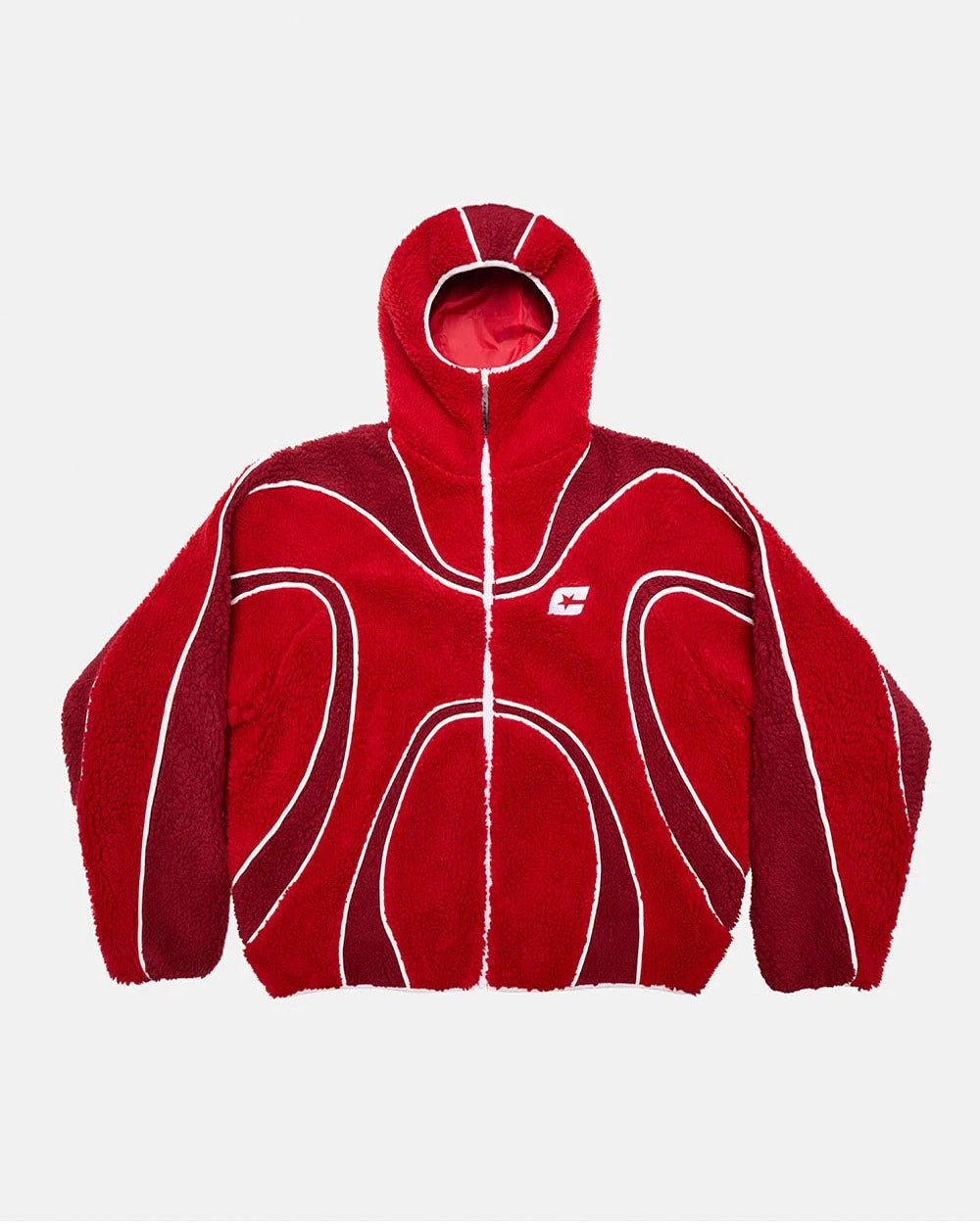 TAKE OFF FLEECE RED - Cold Culture