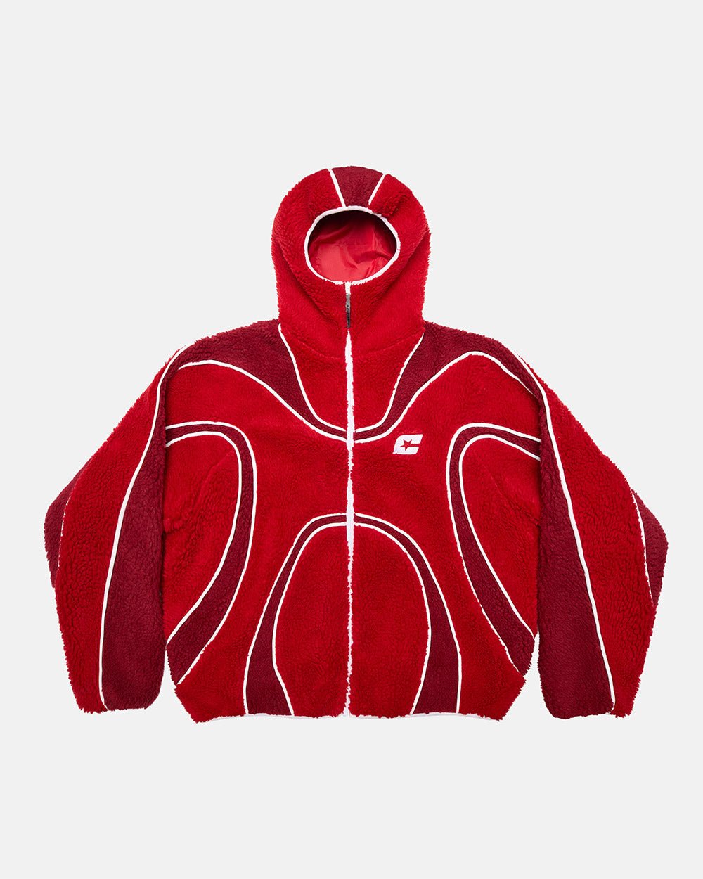 TAKE OFF FLEECE RED - COLD CULTURE