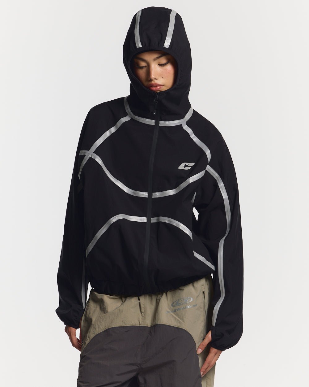 TAKE OFF LIGHTWEIGHT JACKET BLACK - COLD CULTURE
