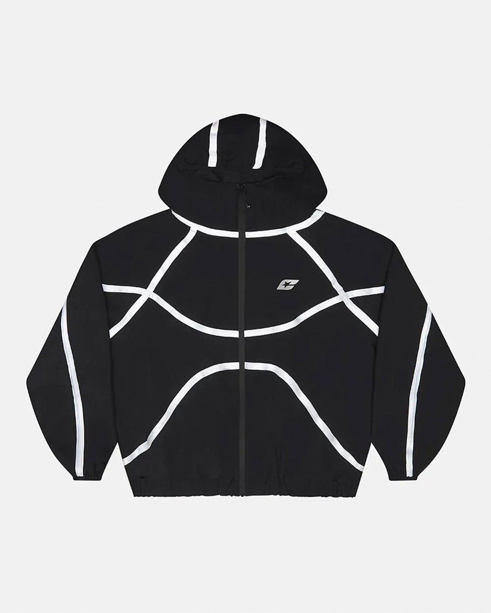 TAKE OFF LIGHTWEIGHT JACKET BLACK - Cold Culture