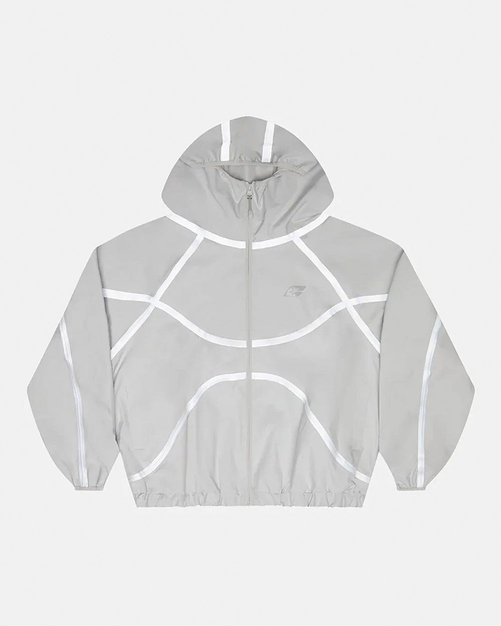TAKE OFF LIGHTWEIGHT JACKET LIGHT GREY - Cold Culture