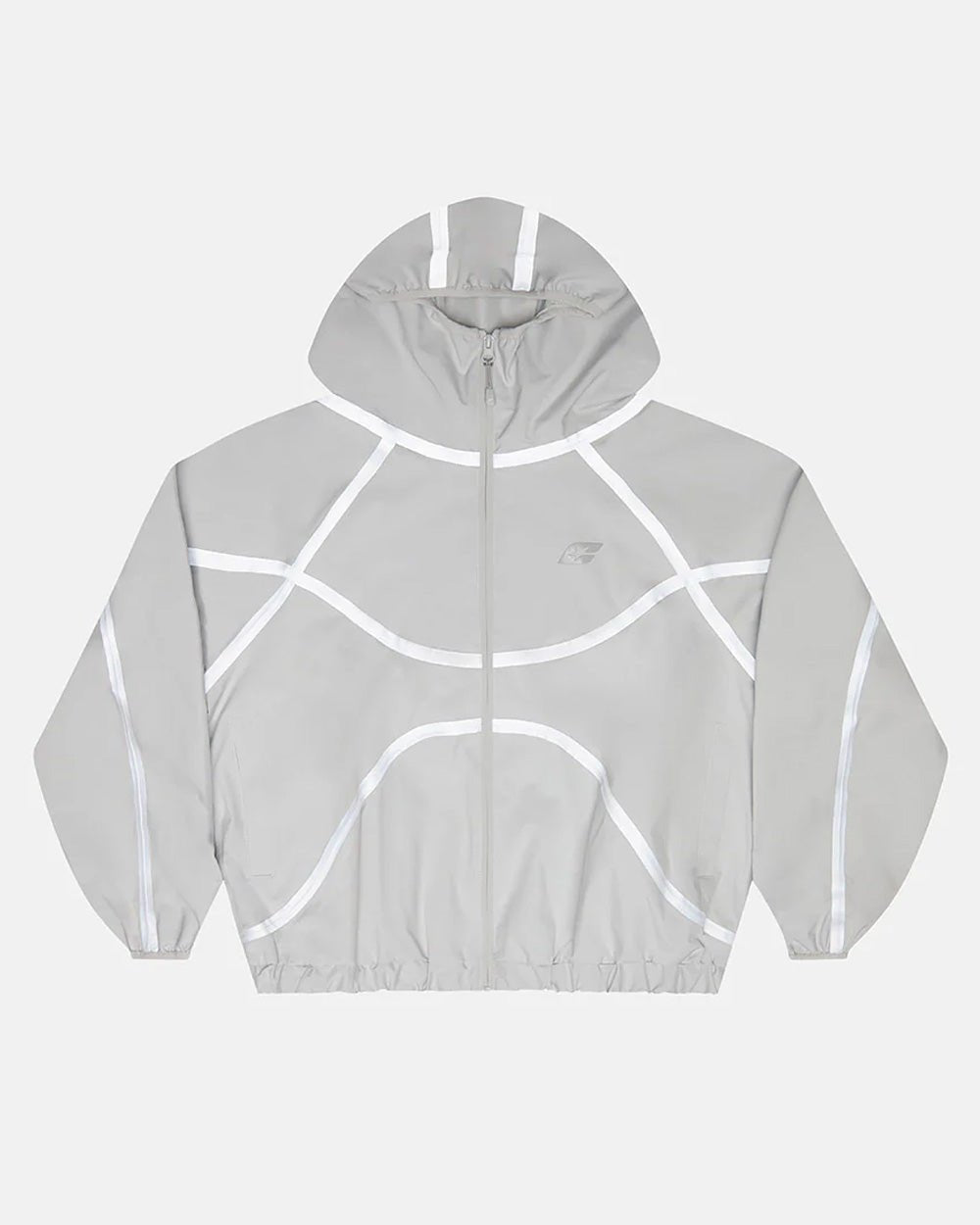 TAKE OFF LIGHTWEIGHT JACKET LIGHT GREY - COLD CULTURE