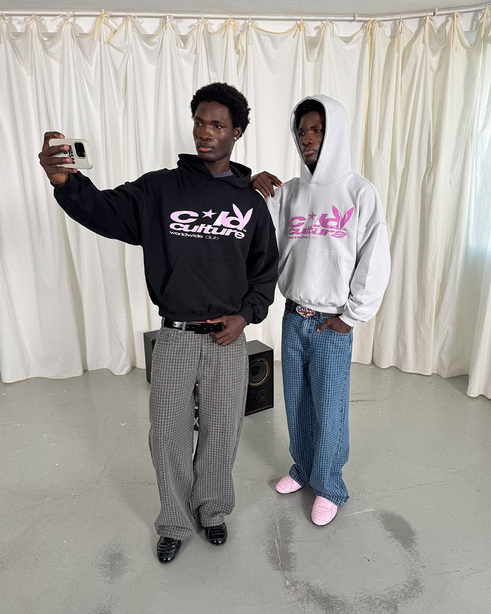 TEASE ME HOODIE BLACK - Cold Culture