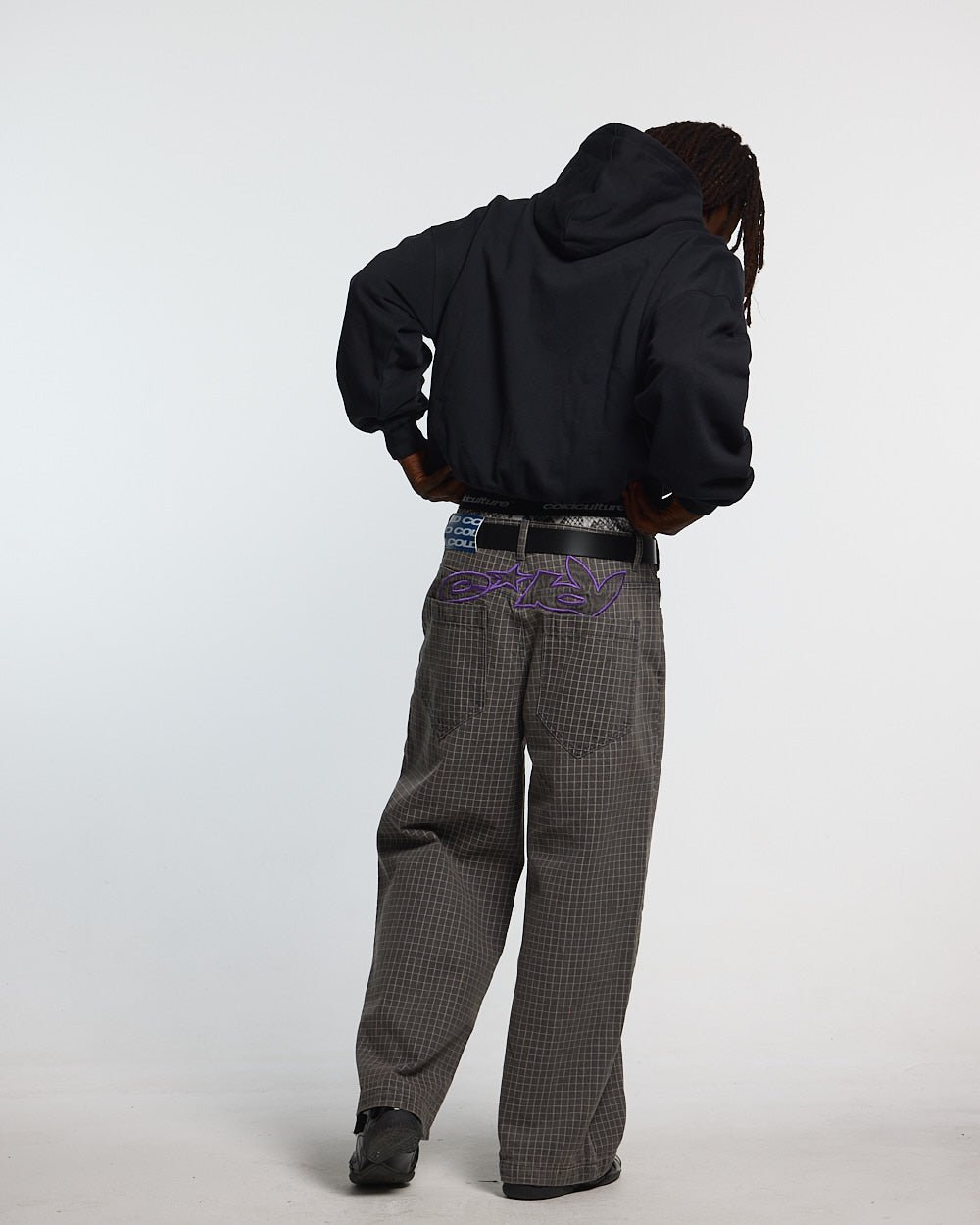 TEASE ME HOODIE BLACK - Cold Culture