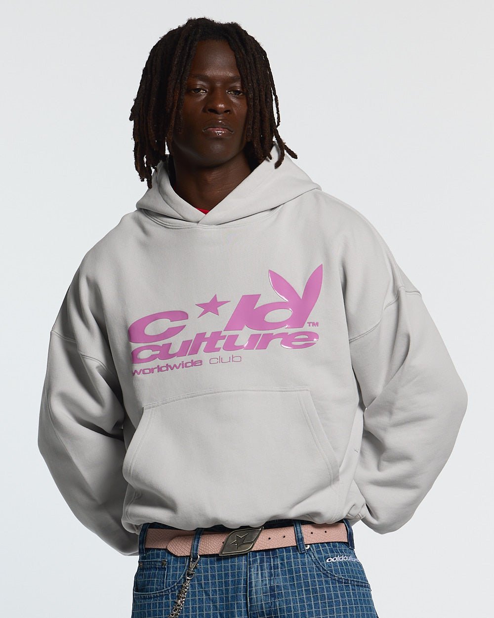 TEASE ME HOODIE GREY - Cold Culture