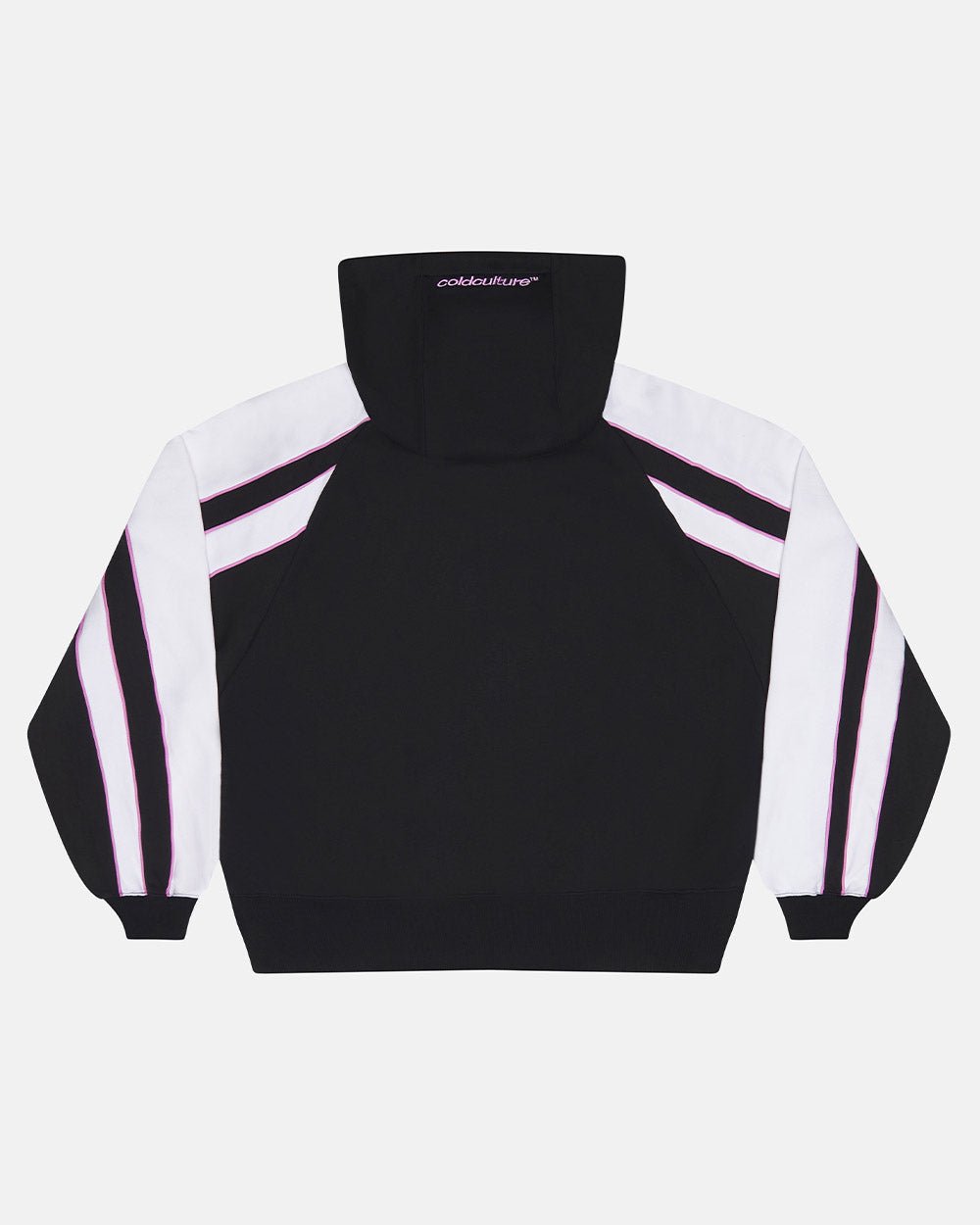 TEASE ME ZIP HOODIE BLACK & GREY - Cold Culture