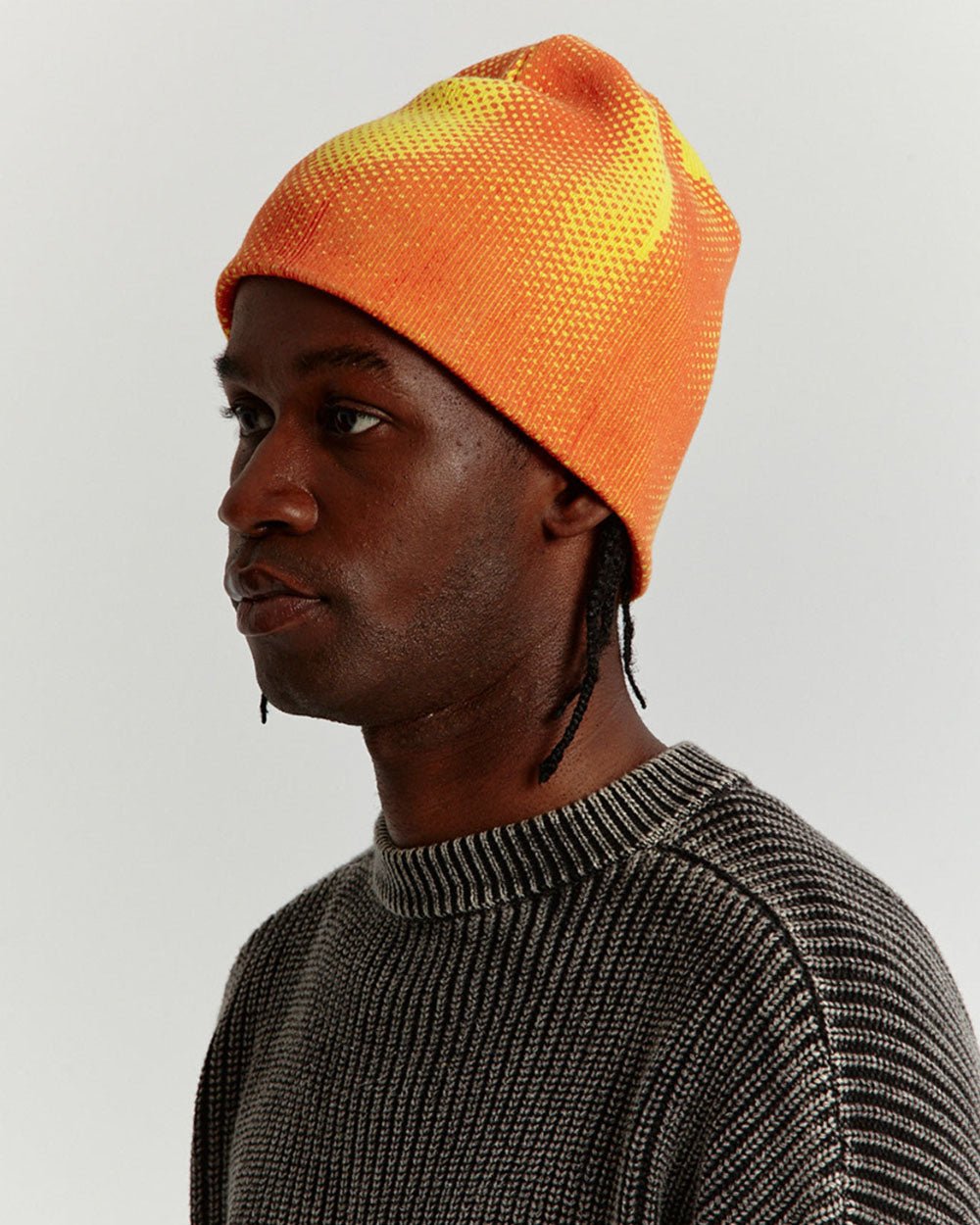 TERMIC VISION BEANIE ORANGE SANGUINE - Cold Culture