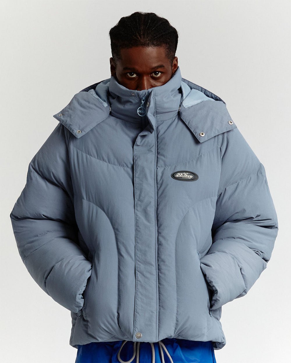 TERMO PUFFER CROWN DIAMOND - COLD CULTURE