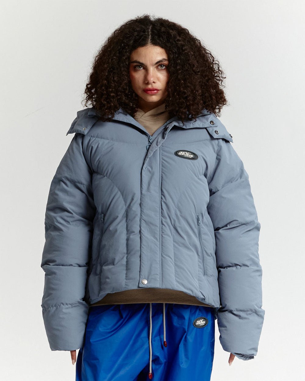 TERMO PUFFER CROWN DIAMOND - COLD CULTURE