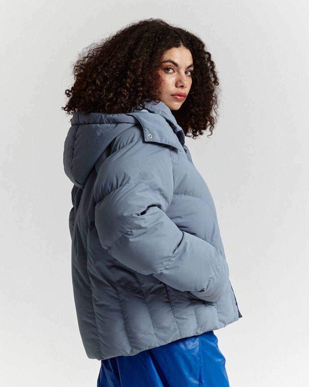 TERMO PUFFER CROWN DIAMOND - COLD CULTURE