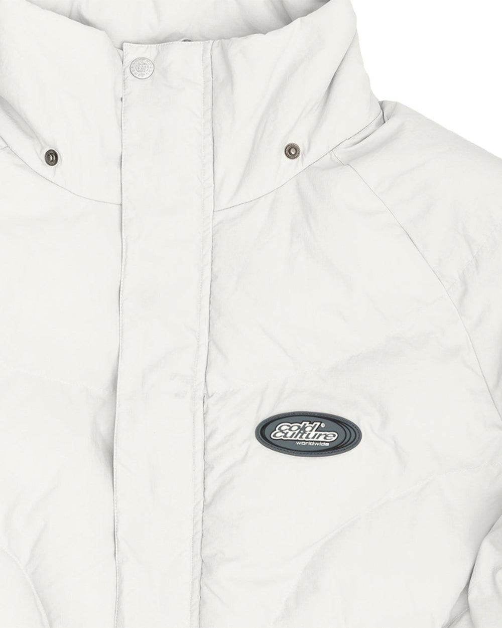 TERMO PUFFER ULTRA LIGHT GREY - COLD CULTURE