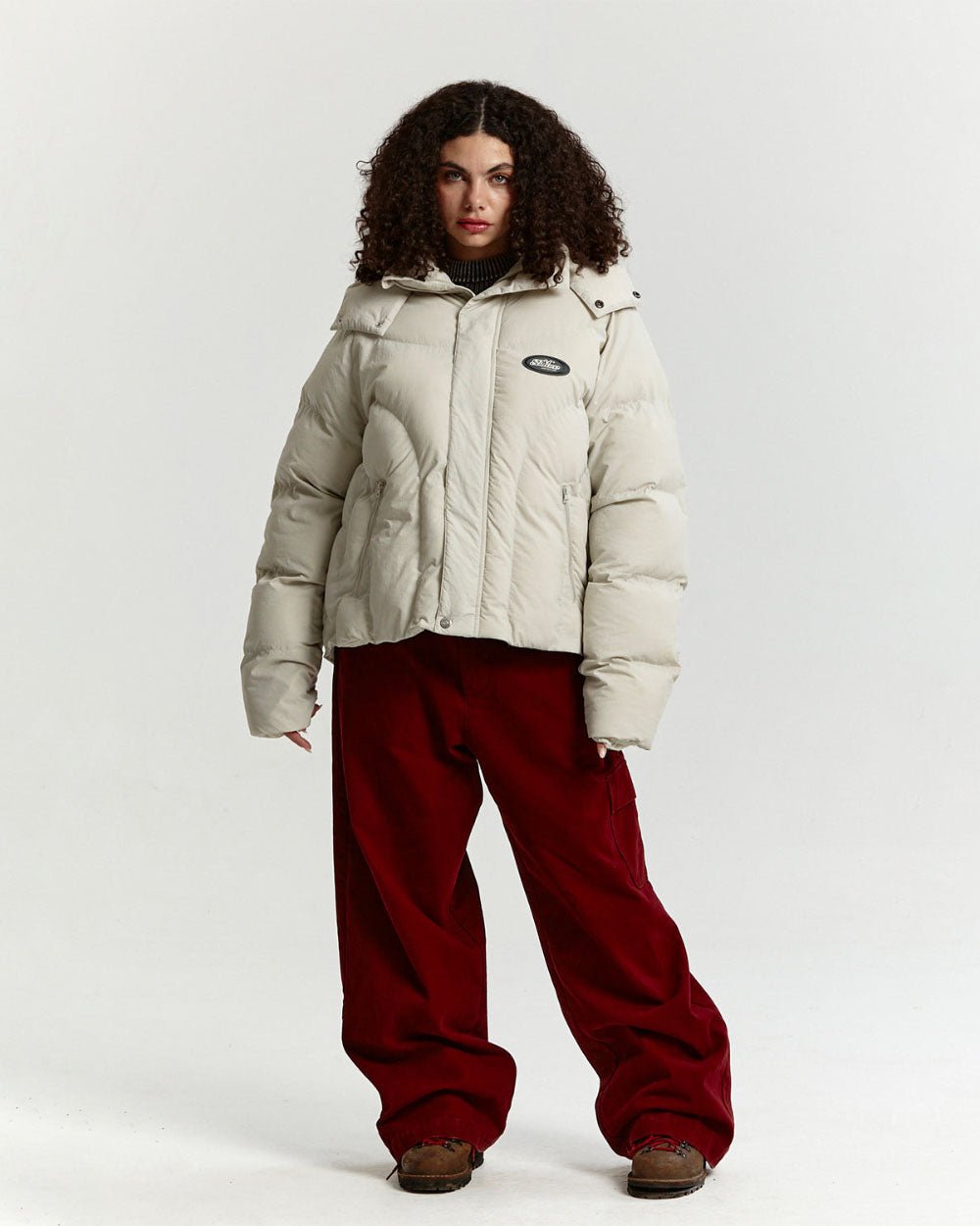 TERMO PUFFER ULTRA LIGHT GREY - COLD CULTURE