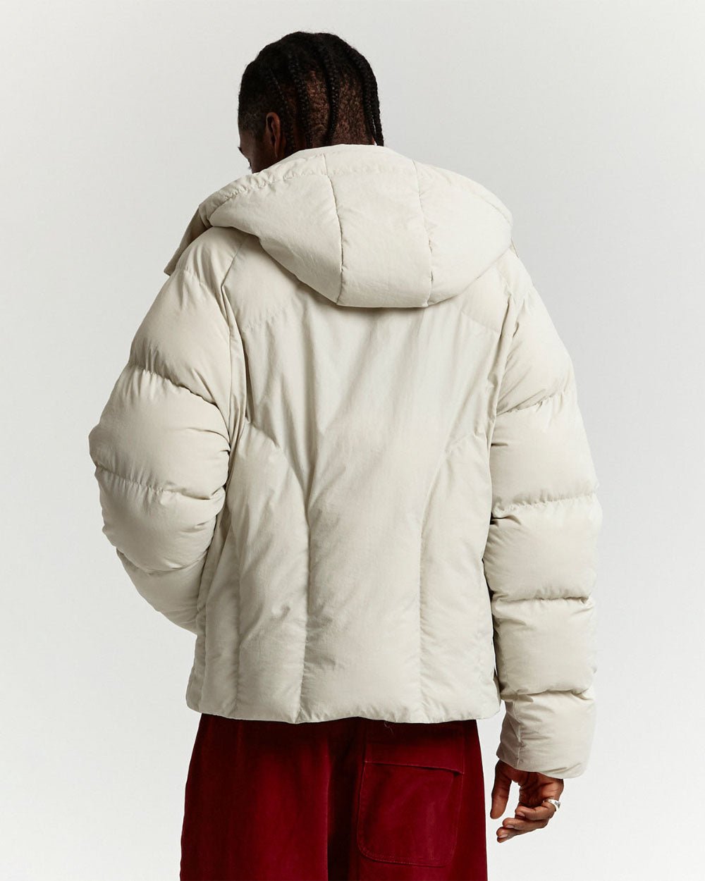 TERMO PUFFER ULTRA LIGHT GREY - COLD CULTURE