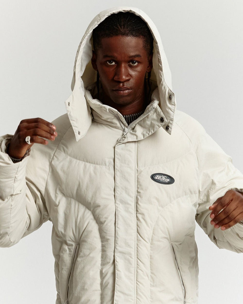 TERMO PUFFER ULTRA LIGHT GREY - COLD CULTURE