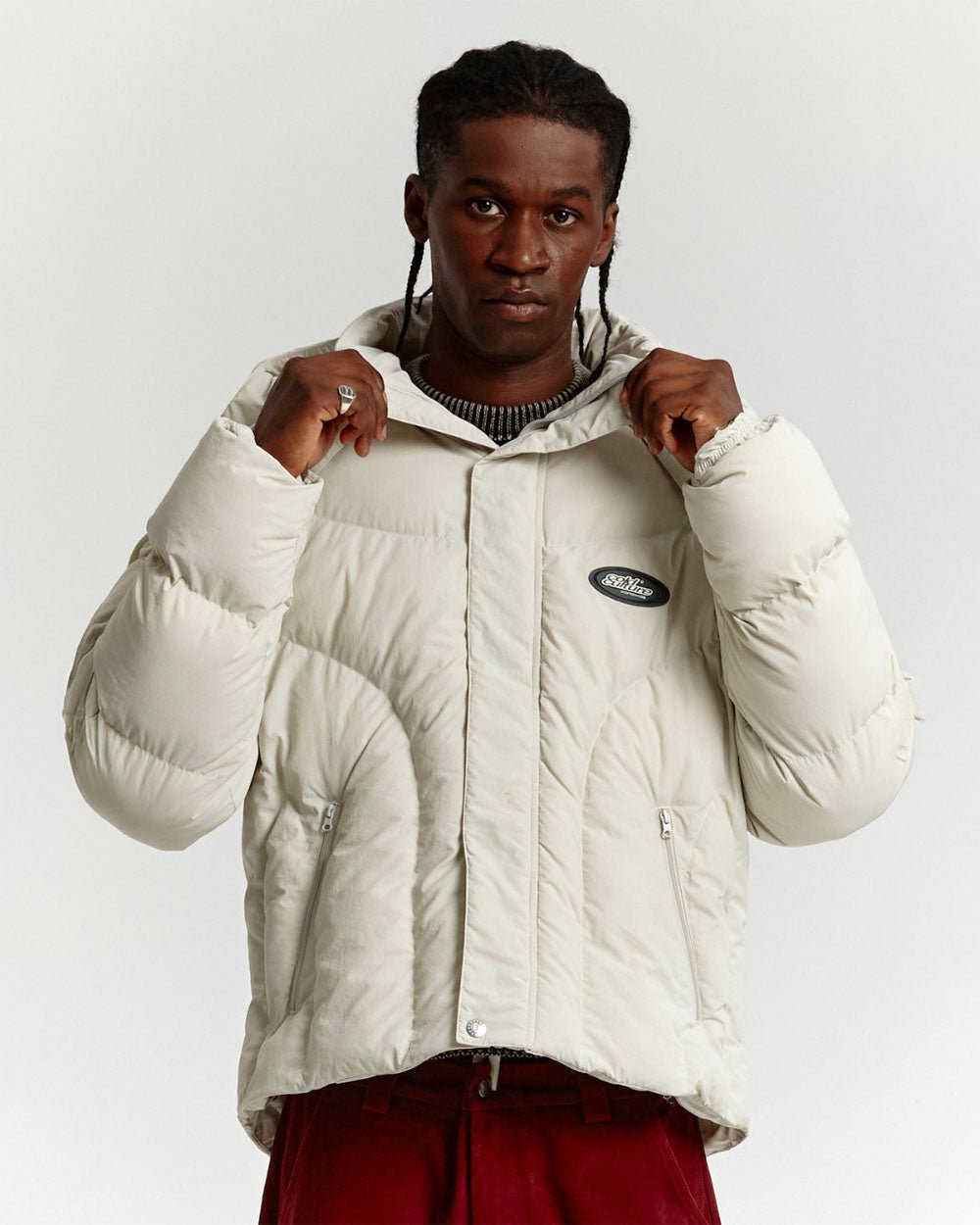 TERMO PUFFER ULTRA LIGHT GREY - COLD CULTURE