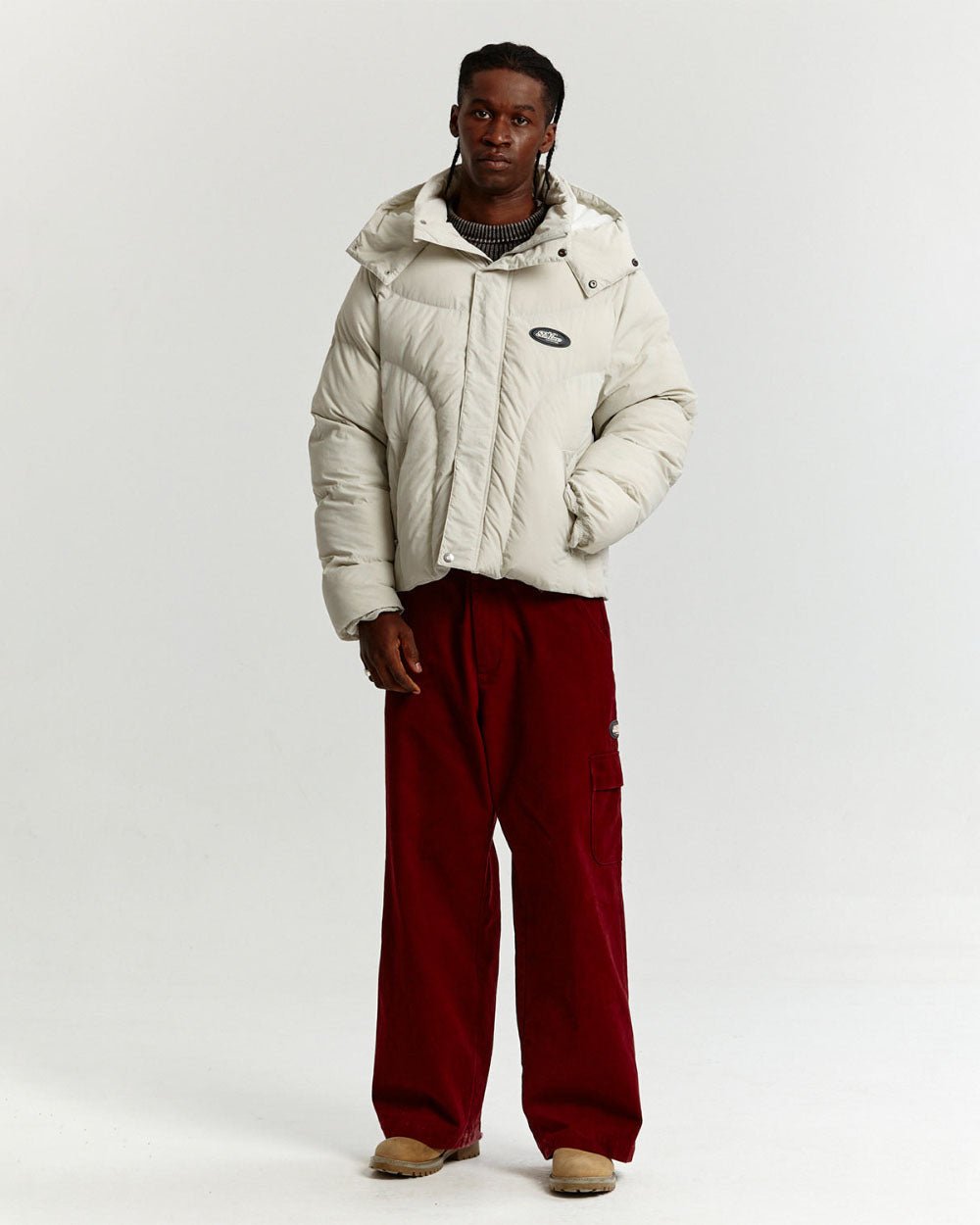 TERMO PUFFER ULTRA LIGHT GREY - COLD CULTURE