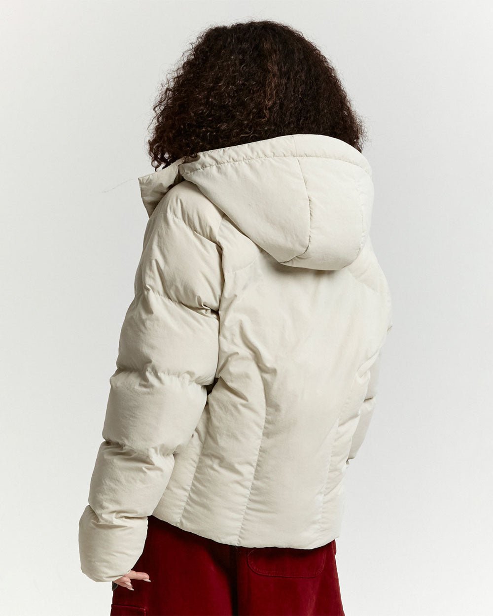 TERMO PUFFER ULTRA LIGHT GREY - COLD CULTURE