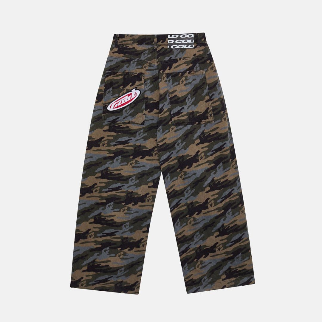 TERRAIN V2 PANTS CAMO GREEN - Cold Culture
