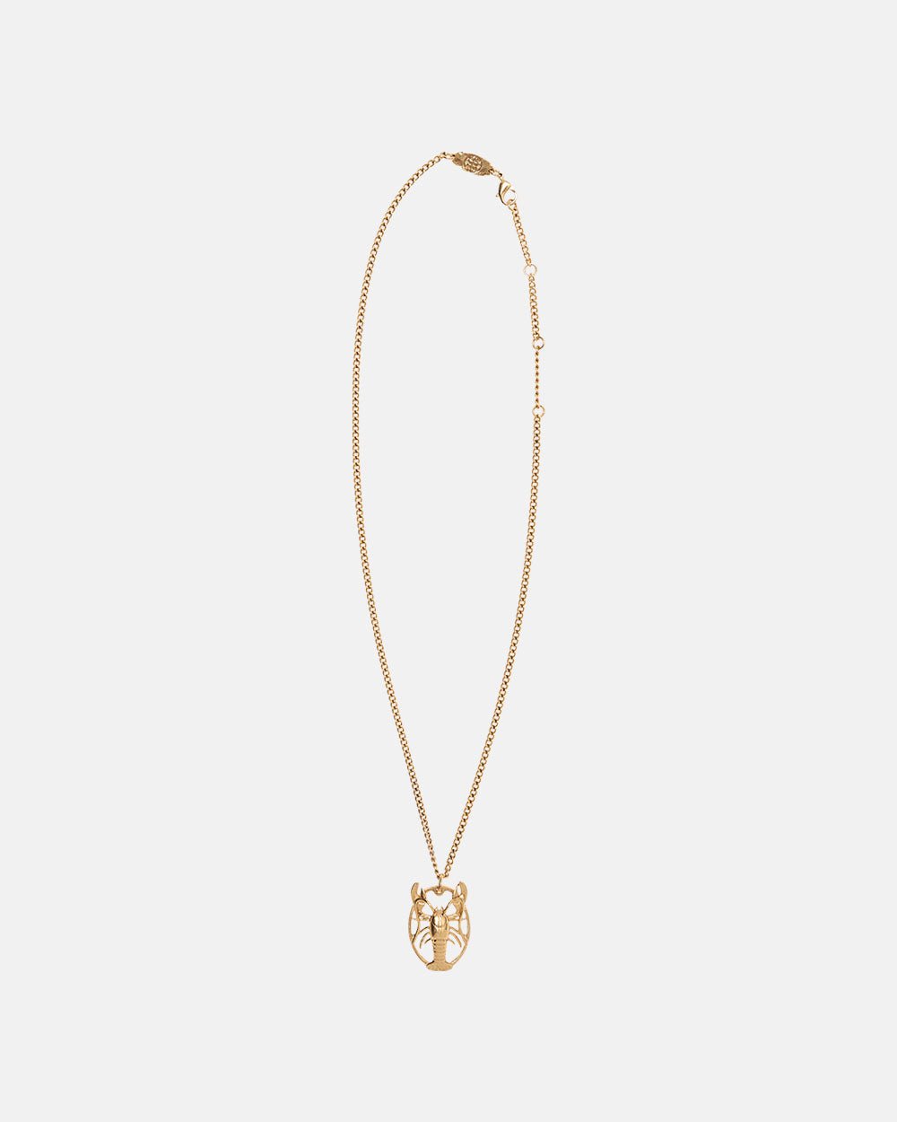 THE GOLDEN LOBSTER NECKLACE - Cold Culture