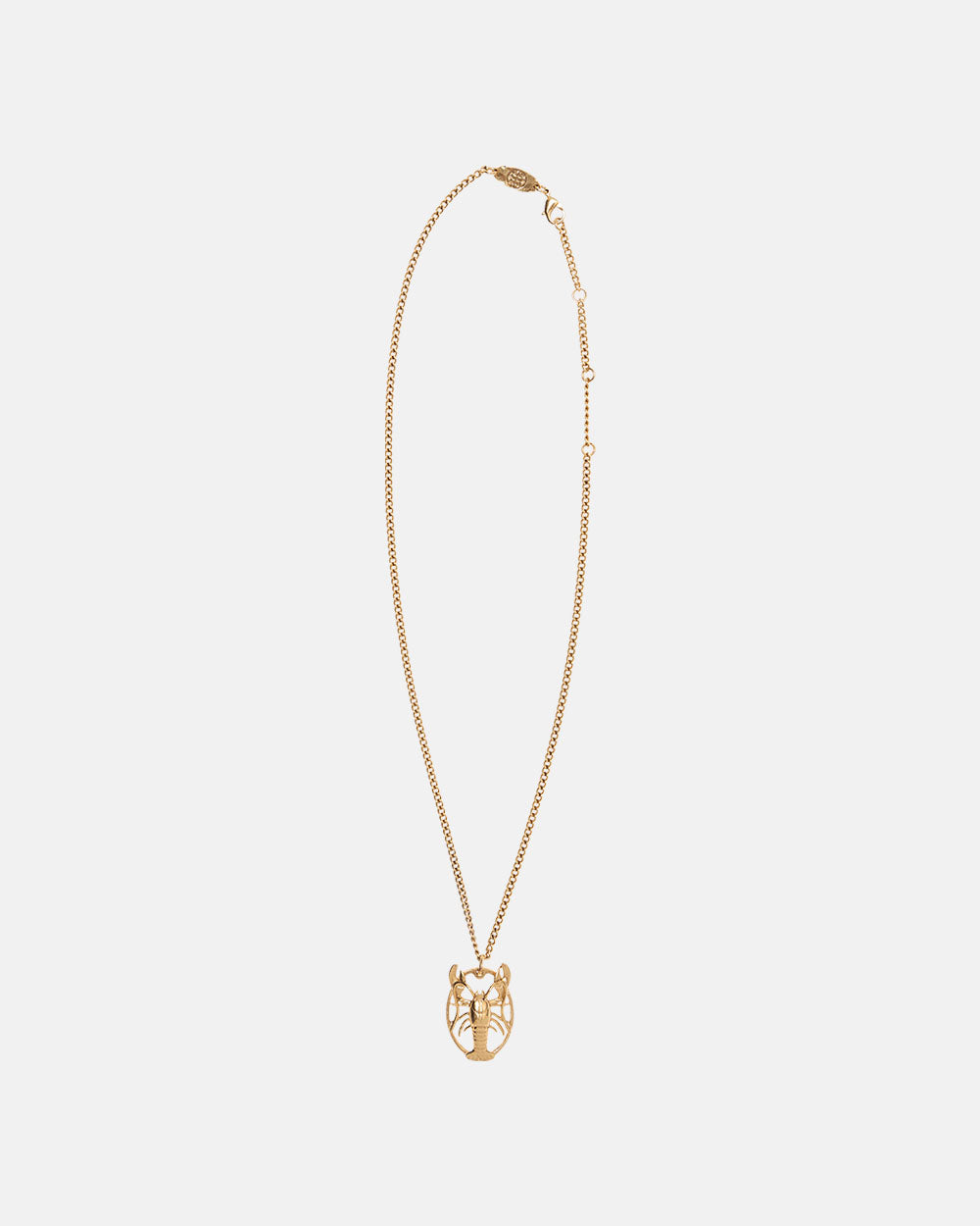 THE GOLDEN LOBSTER NECKLACE